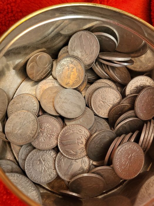 Stare Polskie monety PRL I inne