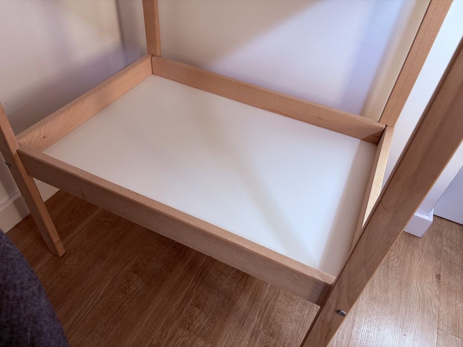 Ikea przewijak/ stół do przewijania Sniglar plus miekki przewijak