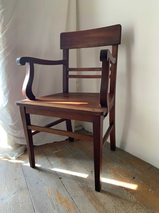 Cadeira Vintage de madeira