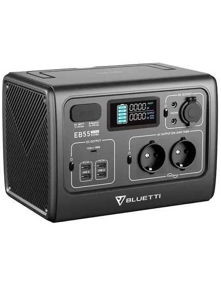 Зарядна станція BLUETTI EB55
