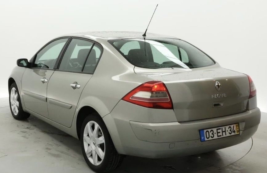 Renault Megane 1.5 dci 105cv - Sedan - Nacional