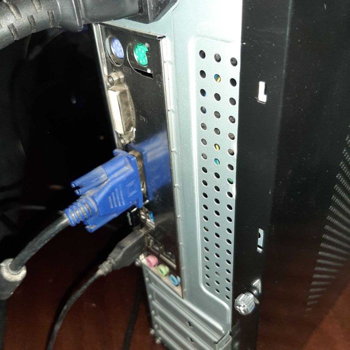 Персональний ПК Core і5 SSD 120GB з монітором Samsung