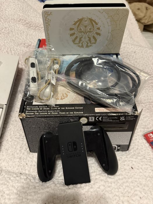 Nintendo swift esição zelda