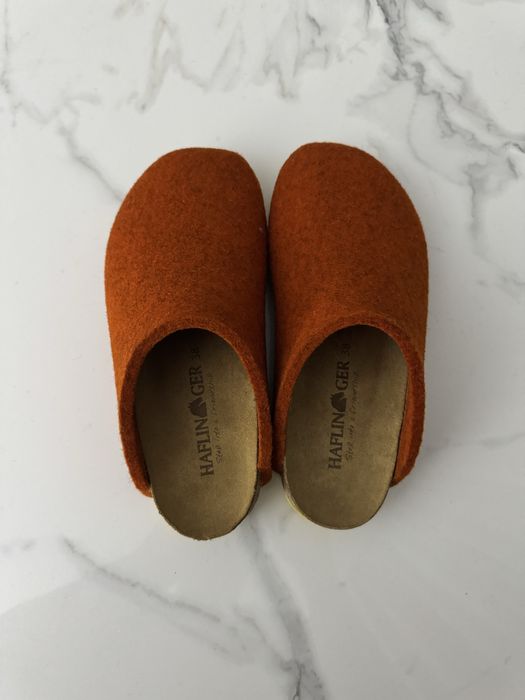 Домашні ортопедичні тапки , з натурального войлока.