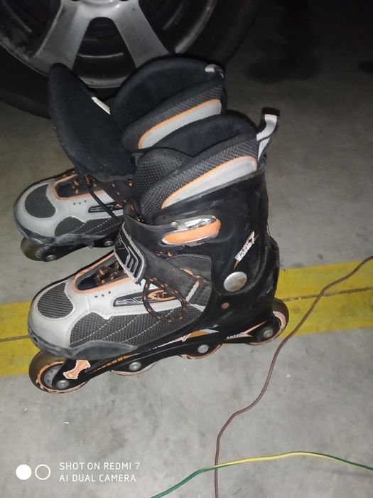 Patins em linha ajustável 36/38