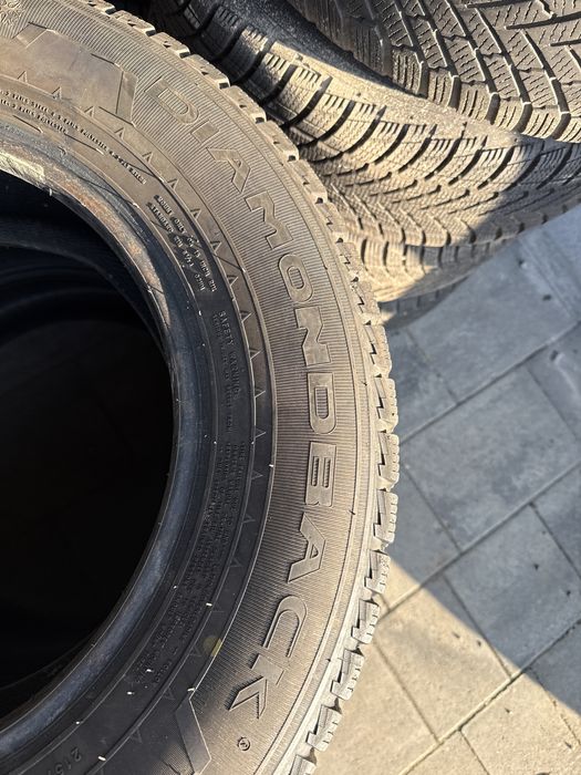 Шини резина 215/70/15с r15c snowlink пара зимні