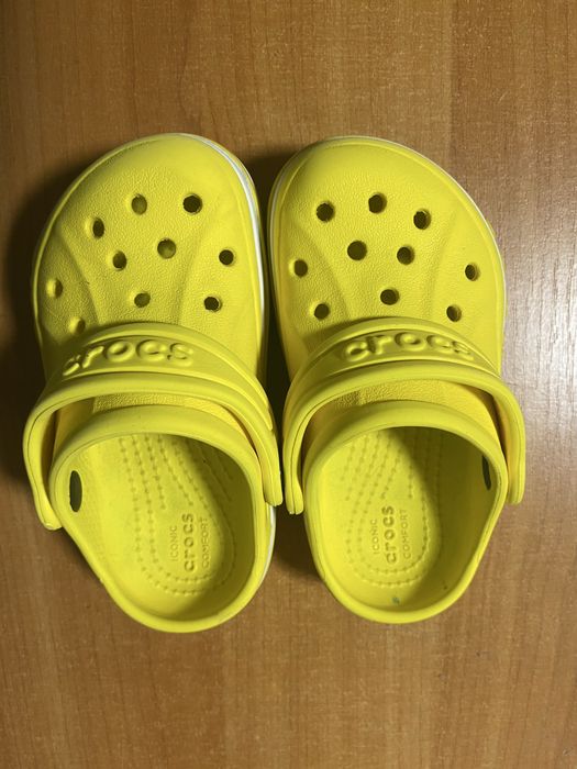 Crocs, крокси дитячі. Розмір С7