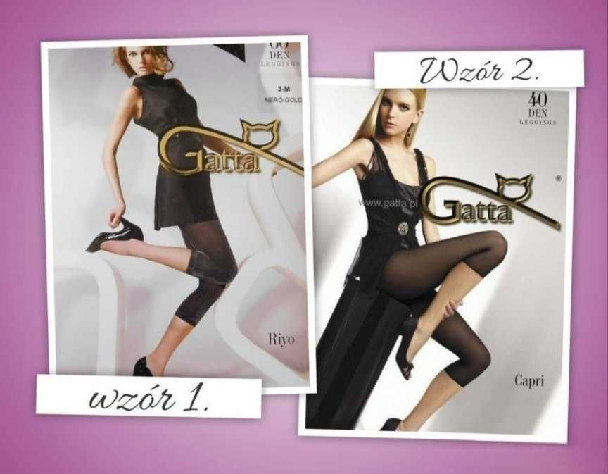 Nowe legginsy Gatta. Wyprzedaż!