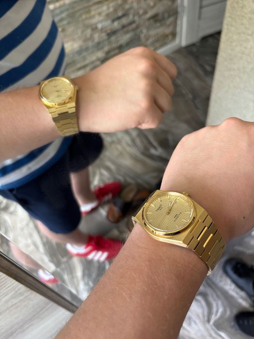 Zegarek TISSOT PRX gold Powermatic 80