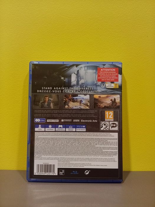 Star Wars Jedi Survivor PS4