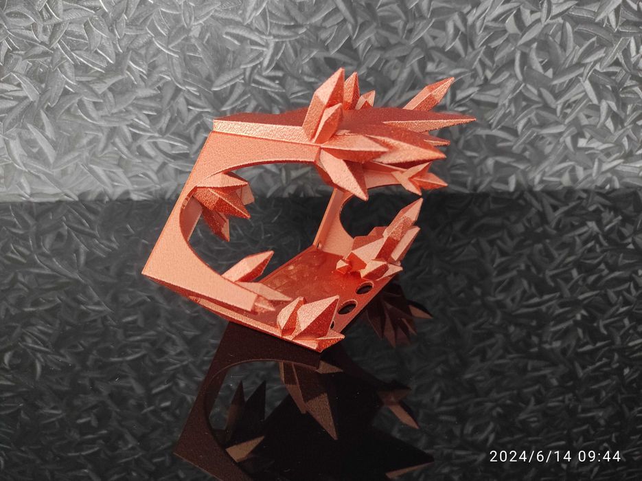 Ramka / Stojak na figurkę, wydruk 3D