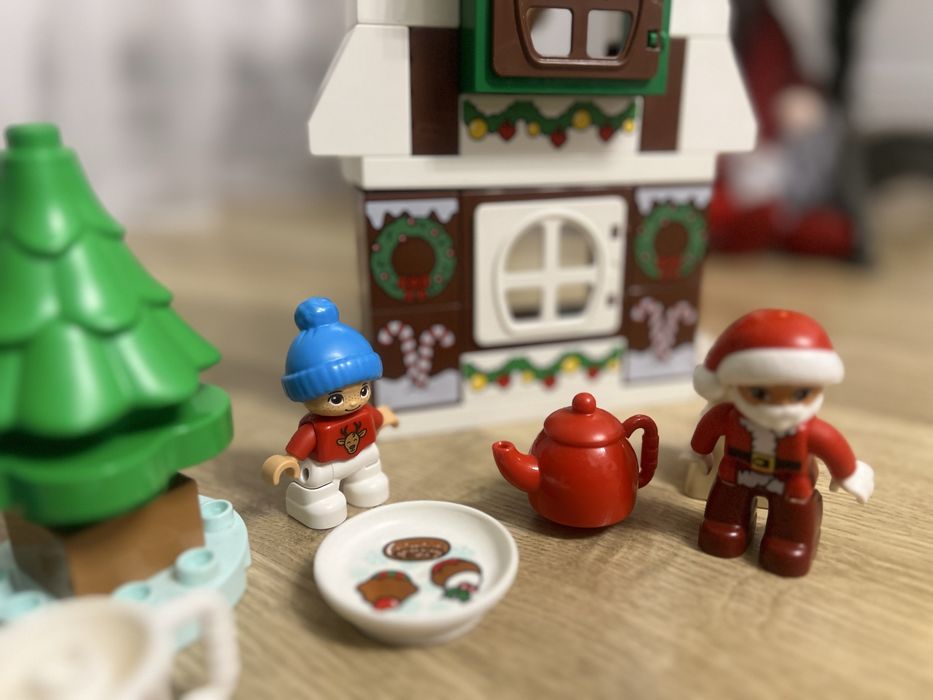 Lego duplo 10976 пряничковий будинок Санти