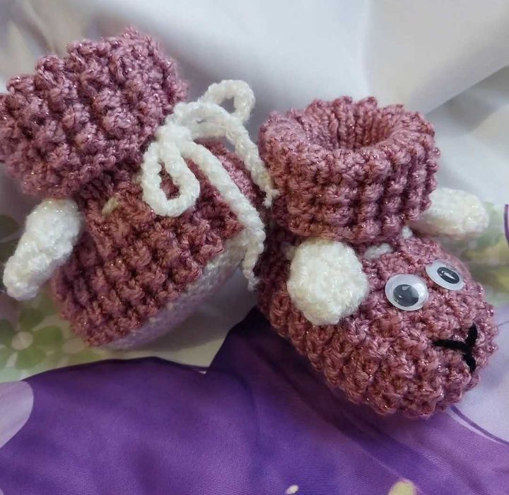 Buciki/buciki dziecięce/hendmade