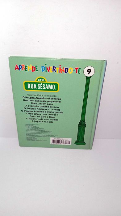 O Concurso de Pintura - Livro da Rua Sésamo