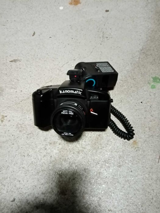 Máquina fotográfica
