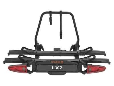Platforma rowerowa, bagażnik rowerowy na hak SPINDER LX2 - 2 rowery