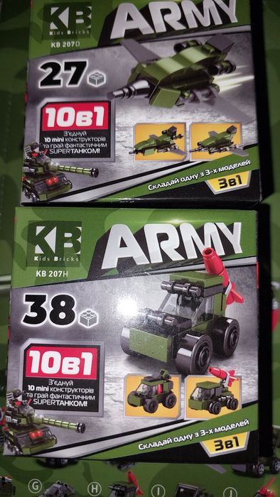 Конструктор типа Лего в ассортименте