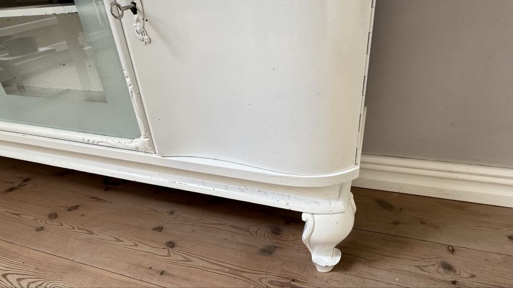 Komoda lite drewno PRL