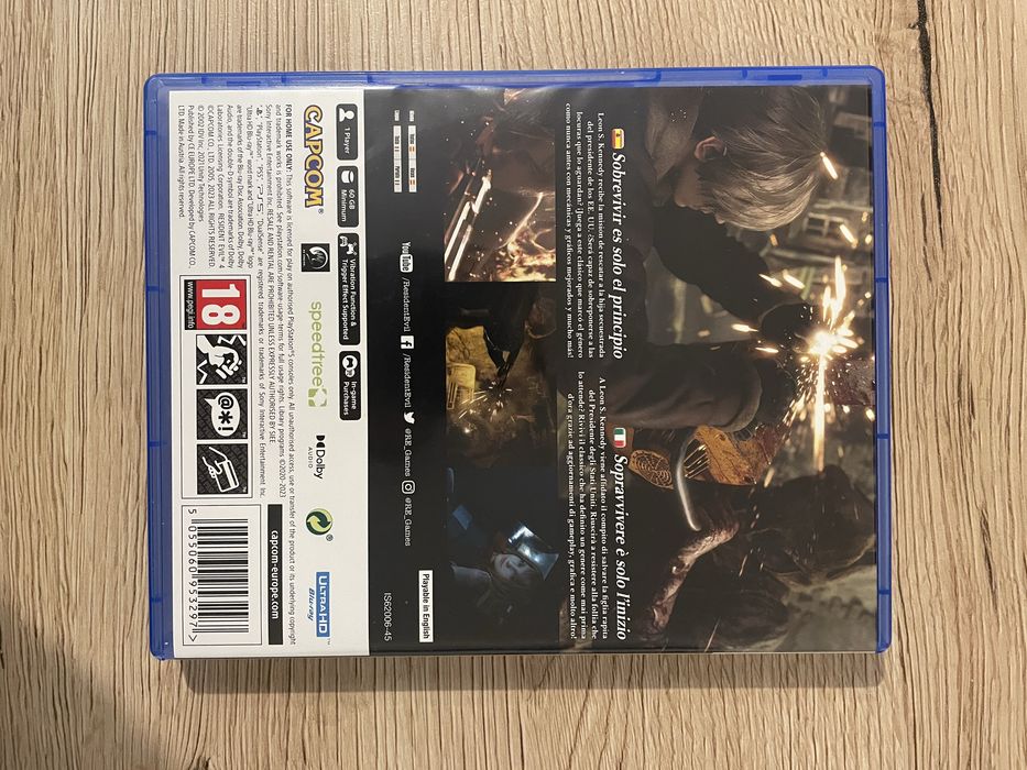 Resident evil 4 ps5