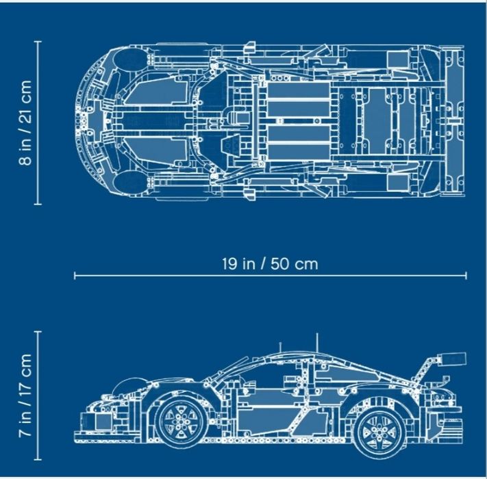 Lego Porsche 911 rsr