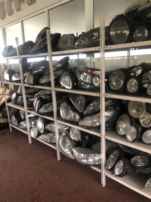 Vendo Lote Faros, Parachoques, Parrillas Audi, BMW, Ferrari, Porsche