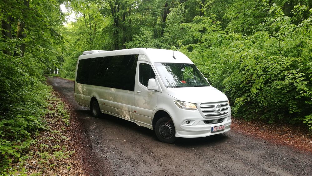 Przewóz osób, wynajem busa, usługi przewozowe, przewozy pracownicze
