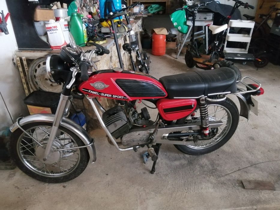 Famel zundapp super sport
