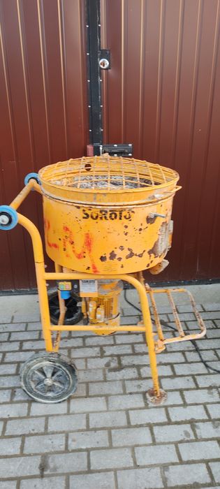 Mieszalnik,betoniarka soroto 100l.