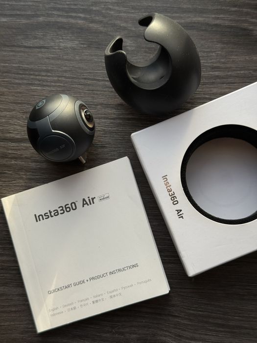 Панорамна камера Insta360 Air, 3K під Android