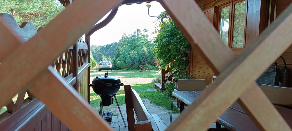 Domek przy lesie Roztocze na wyłączność z dala od sąsi