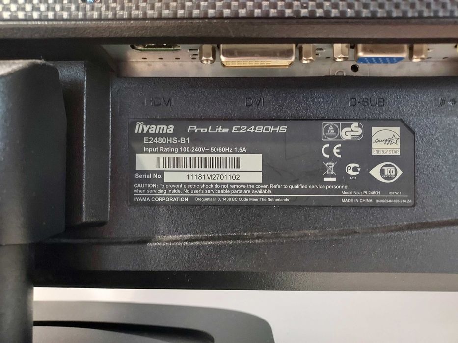 Monitor iiyama ProLite