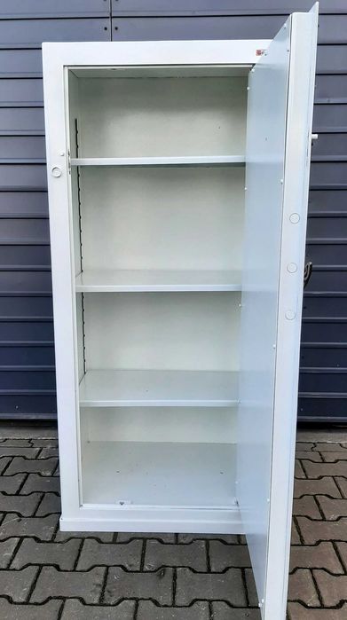 szafa metalowa sejf 150x70x60 3 mm