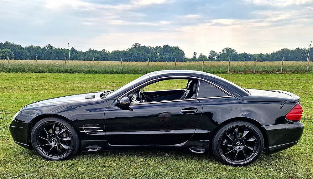 Mercedes-Benz SL Lorinser V8 5.0 M113 2002 (nie AMG) doinwestowany ZAMIANA