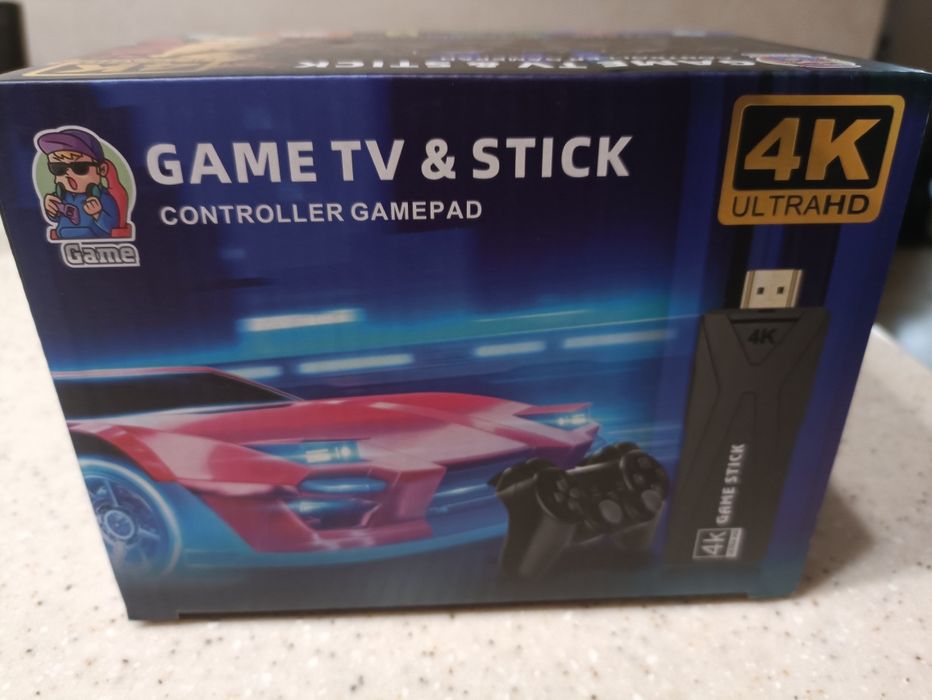 ігрова консоль 4K GT65 DATA FROG с Android TV +карта 64 гб
