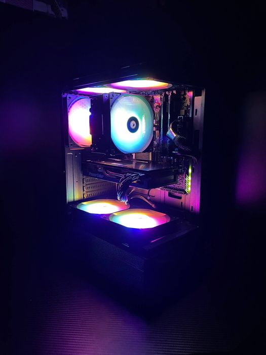 Ігровий ПК Ryzen 5 5600 / RX 5700 XT 8GB / рівень RTX 3060 / 16GB RAM / SSD 1TB / Windows 11