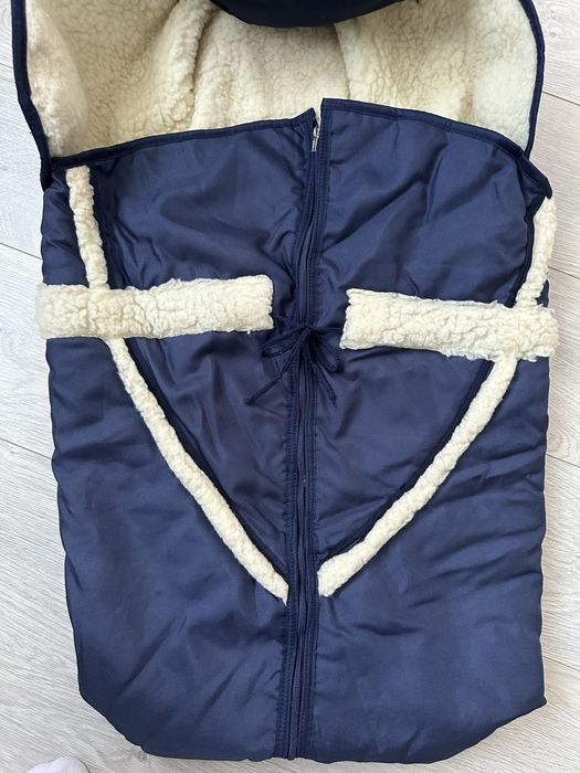 Конверт на овчині для санок Piccolio Adbor