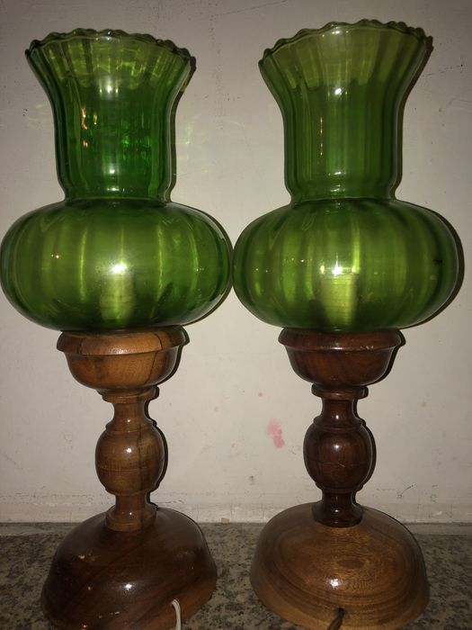 Candeeiro de mesa Antigo