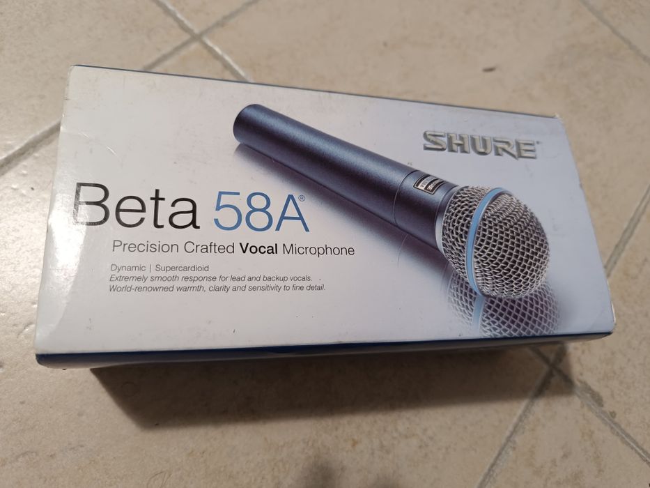 Microfone Shure Beta 58A