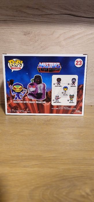 Funko pop MOTU Skeletor