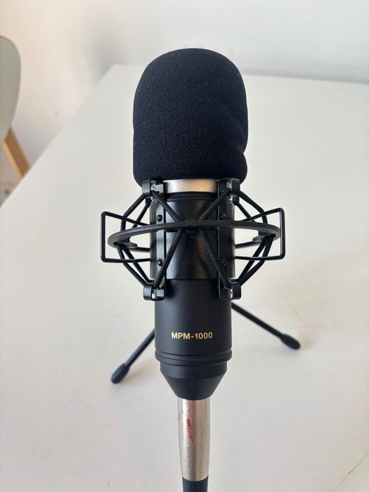 Microfone Marantz Professional MPM-1000