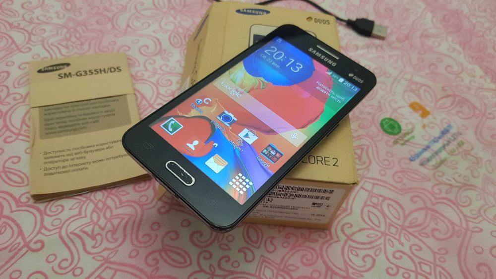 Під ремонт Смартфон Samsung Galaxy Core 2 4Gb Duos