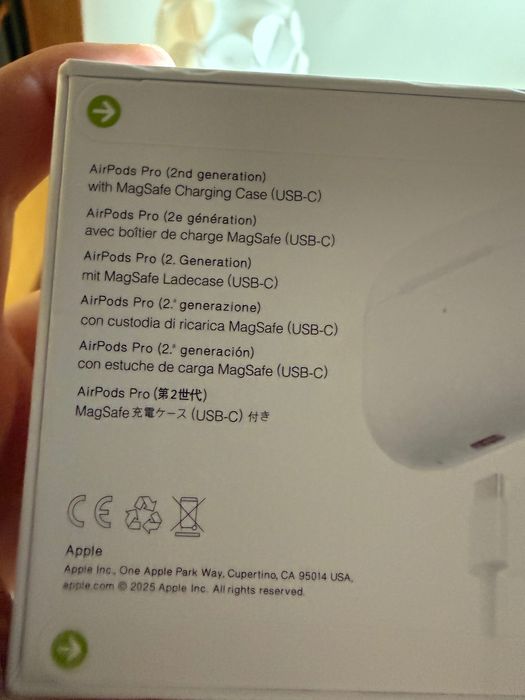 AirPods gen pro 2
