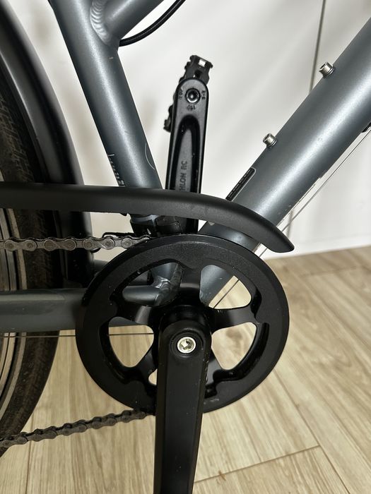 Rower miejski dlugodystanowsy ELOPS 500 S niska rama