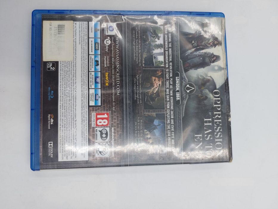 Gra Assassin's Creed Syndicate Na PS4/PS5