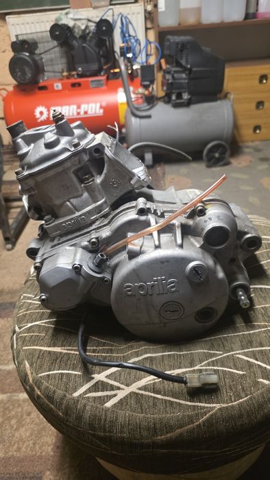 Silnik rotax 122 aprilia rs 125