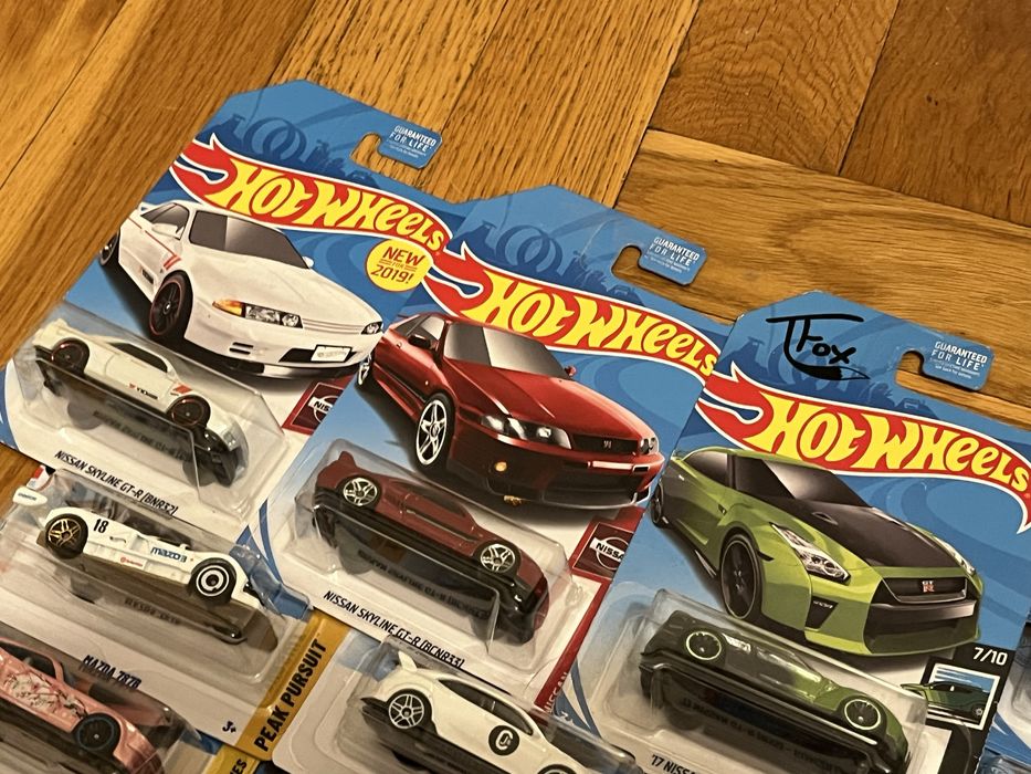 Hot Wheels Mainline 2018–2026 (TH) (Sprzedaż/Wymiana)