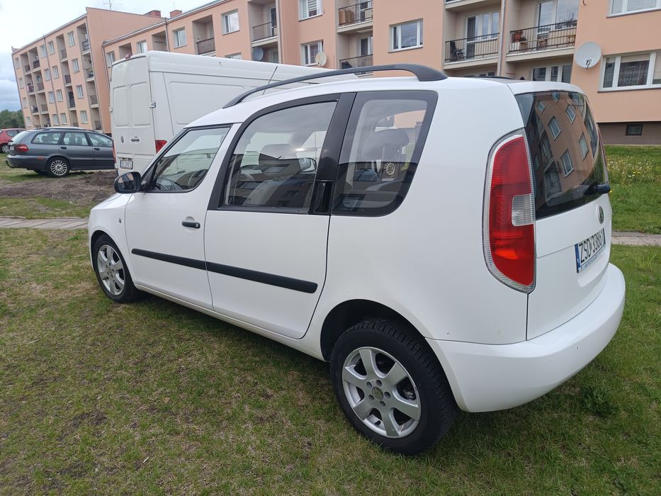 Skoda roomster 1,4 tdi