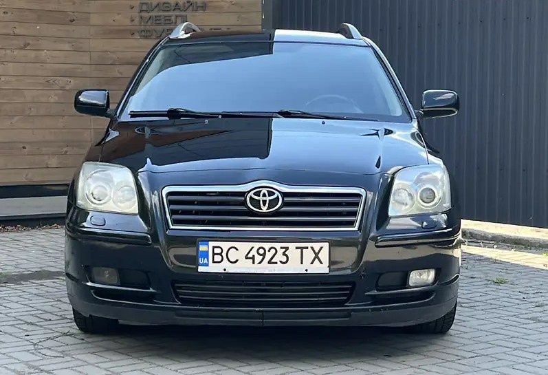 Toyota avensis T25