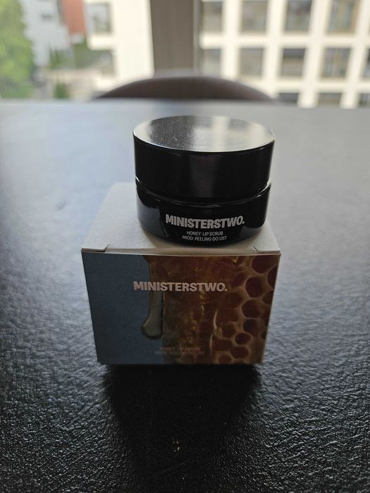 Nowy peeling do ust Miód Ministerstwo Dobrego Mydła