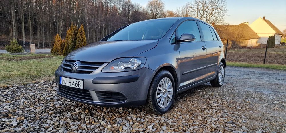 Volkswagen Golf Plus 1.6 MPI Klima Serw Niemiec Opac